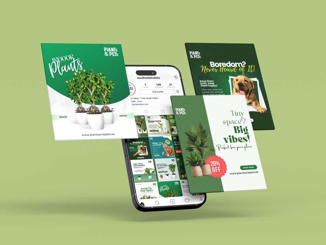 Plants & Pets Social Media