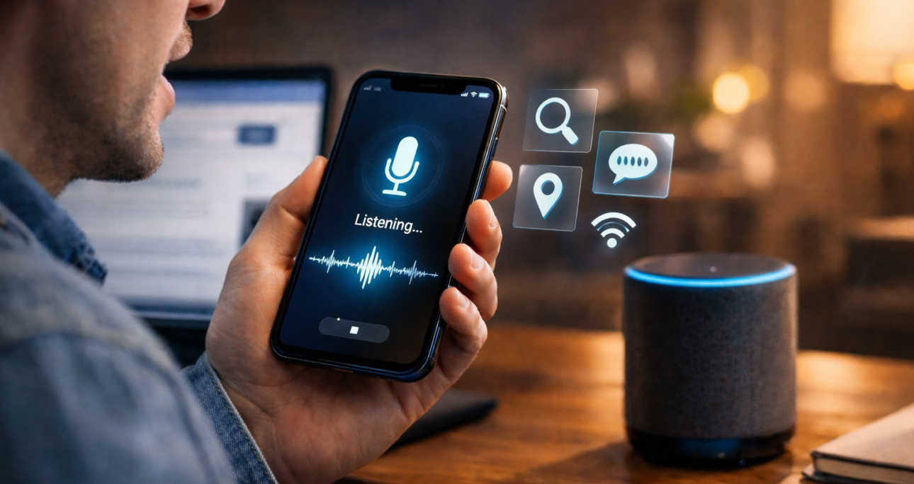 Voice Search Optimization : The future of SEO