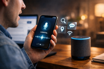 Voice Search Optimization : The future of SEO